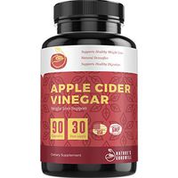Apple Cider Vinegar Pills for Weight Loss | All Natural Detox Cleanse Weight Loss, Appetite Suppressant, Metabolism Booster, Fat Burner & Keto Diet | 90 Extra Strength 2250mg ACV Capsules