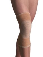 Thermoskin 4-Way Elastic Knee Support, Beige, Small