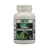 DEVA VEGAN VITAMINS GINKGO BILOBA,300MG, 90 TAB