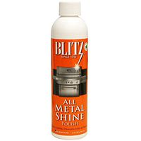 Blitz 8 oz. All Metal Shine Polishing Liquid
