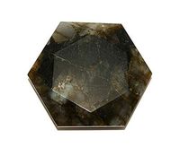 Labradorite Crystal Healing Tool Large Star of David SODLAB1917