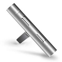 2 PCS Car Diffuser Vent Clip Aromatherapy Essential Oil Diffuser Vent Clip with 10 Refill Sticks