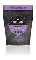 NORDIQ Magnesium Wholefood Powder, All Natural Vegan and Organic Supplement
