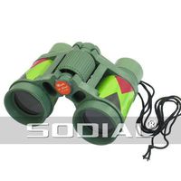 SODIAL(R) Camouflage Color Plastic 10 x 30mm Binocular Toy for Child Kids