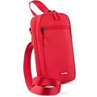 86Neurons - Insulin Travel case/Diabetic Bag OR Perfect Nurse/Doctor Medical Equipment Bag. Carry case for Diabetes Supplies, Insulin Pen, Stethoscope, Nursing Accessories for Work (red)