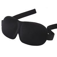 Hidden nosewing Sleep Mask, Soft and Lightweight Eye Mask, Adjustable 3D Contoured Eye Cover, Blindfold Eye Shield for sleeping, Travel, Shift Work, Naps, Night Blindfold Eyeshade on airplane, Office