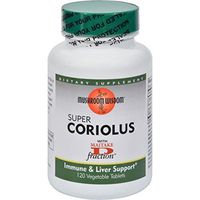 Mushroom Wisdom Super Coriolus 120 Cap