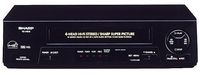 Sharp VCH810U 4-Head Hi-Fi VCR