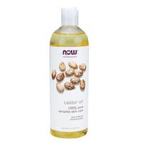 NOW- Castor Oil 16 fl oz