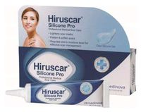 HIRUSCAR Silicone Pro 10g -Special Formula for Reduce Surgical Wound, Accident Scars, Acne Scars, cuts Scars, Scratch or Burn Scars, and Insect bite Scars