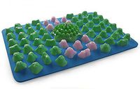 Pebble Foot Massage Mat Health Care Acupuncture Shiatsu Circulation Reflexology