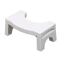 Restarty Multi-Function Folding Toilet Stool Bathroom Potty Toilet Squat Proper Posture
