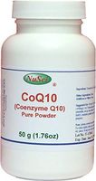 NuSci CoEnzyme Q10 CoQ10 Q10 Pure Powder (50 Grams (1.76 oz))