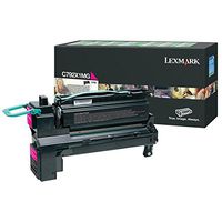 Lexmark C792X1MG C792 Toner Cartridge (Magenta) in Retail Packaging
