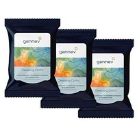 genneve Cleansing Cloths (90 Count), Feminine Wipes for Women, Ultra-Gentle and Moisturizing for Sensitive Skin, All-Natural for Your Intimate Area, pH-Balanced, Free of Parabens and Fragrance