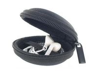 Earphones Plus EP-CASEZBLK Earphone Case, Black
