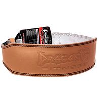 Dragon Do Weight Lifting Belt Back Support Belt for Bodybuilding,Powerlifting,Crossfit-Leather- 4"- 6" (4, Large)