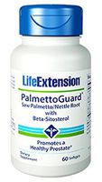 Super Saw Palmetto Nettle Root Forumla with Beta Sitosterol, 60 SoftGels by Life Extension (Pack of 3)
