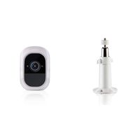 Arlo Pro 2 - (1) Add-on Camera | Rechargeable, Night vision, Indoor/Outdoor, HD Video 1080p, Two-Way Talk, Wall Mount | Cloud Storage | Works with Arlo Pro Base Station (VMC4030P) w/ Wall Mount