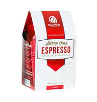 Skinny Bean Natural Fat Burning Brazilian Coffee Seven Fat Burning Ingredients & Antioxidants Vegan - 28 Individual Servings (Espresso)