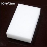 20pcs/lot Most Popular Magic Sponge 1006020mm Eraser Multi-functional Cleaning Melamine Sponge White