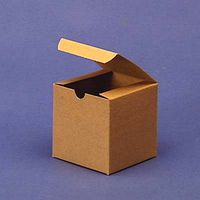 2in. X 2in. X 2in. Kraft Gift Boxes - pack of 20
