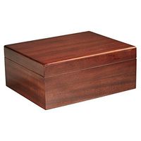 Savoy by Ashton Humidor in Mahogany, 50 Cigar Capacity