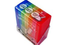 7 Day Pill Case (7 days x 4 Times) - 28 compartments portable (Rainbow Color)
