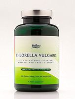 BioPure Chlorella Vulgaris 200 mg - 1000 Tablets