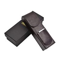 Lxc Cigar Set Cigar Case Two Packs Travel Portable Cuban Cigars Wet Belt Stainless Steel Cigar Scissors