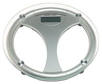 Health o Meter HDL810KD-63 Digital Lithium Scale, Round