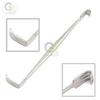 G.S SENN Muller RETRACTORS Double Ended Blunt 6.25"