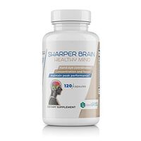 Sharper Brain Healthy Mind Premium Nootropic- Focus, Clarity & Memory Formula - Cognitive Function - Enhanced Energy