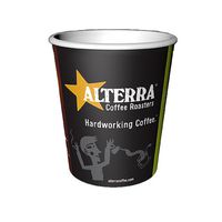 Flavia Cups, 10oz Disposable Paper Hot Cups - (50 Cups)