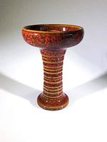 Utopia 2.0 Hookah Funnel Bowl (Red)