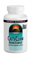 Source Naturals Cat's Claw Defense Complex - Supports Immune System - 120 Tablets