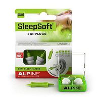 Alpine Hearing Protection SleepSoft Earplugs + 1 Cleaner