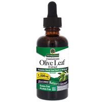 Nature's Answer Oleopein Olive Leaf, Super Concentrated 1,500mg | Promotes Overall Good Health and Well Being | Alcohol-Free, Gluten-Free & Kosher 2oz