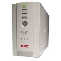Back-UPS CS Battery Backup System Six-Outlet 350 Volt-Amps, Sold as 1 Each