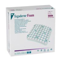 Tegaderm Non-Adhesive Foam Dressing by 3M Healthcare ( DRESSING, FOAM, TEGADERM, NON-ADH, 4"X4" ) 10 Each / box