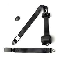 LRWSB 2.8M Long Forklift Trains Car Bus Safety Belt with 3-Point Automatic Coiler