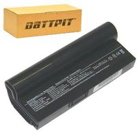BattpitTM Laptop/Notebook Battery for Asus Eee PC 904HA Eee PC 901-BK002X Eee PC 904HD Eee PC 901-W001 Eee PC 901-W003X Eee PC 904 HD (6600mAh / 49Wh)