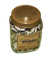 Gourmet Sliced Dried Shiitake Mushrooms 6 ounce Jar by Shiitake-Ya Pre Sliced