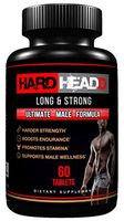 HARD HEADD Pills for Ultimate Male XXL Size, Enlargement Booster, Reach Your Climax, Improve Performance & Endurance, Improve Stamina - Mood - Maxx Out Performance All Natural Made in USA