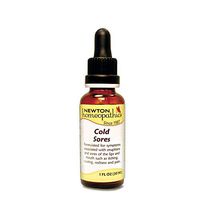 Newton Homeopathic Labs Cold Sores 1oz (2 Pack)