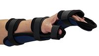 Rolyan Kydex Functional Resting Orthosis for Left Wrist, Wrist Splint for Inflammation, Carpal Tunnel, Tendinitis, Wrist Splint and Forearm Support and Alignment, Requires Heat Gun, Small