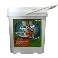 DrainScrub Powder Enzyme Drain Cleaner and Septic Treatment Environmentally Friendly Bacteria Unclog and Deodorize Pipes (10 lbs)