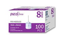 MedtFine Insulin Pen Needles (31G 8mm)