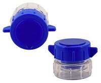 Pill Crusher (2 Pack, 2.5 in x 1.7 in) Medicine Pulverizer, Dishwasher Safe, Latex Free