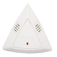 Novitas Cooper 01-100 Ultrasonic 180 Degree 1000 SQ FT Coverage One Way Ceiling Mount Occupancy Sens